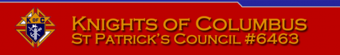 Logo of St Patricks Knights of Columbus